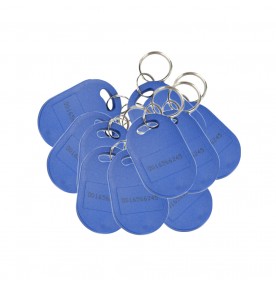 Lot de 10 porte clés Heureka