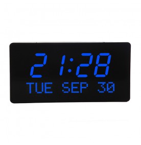 Horloge calendrier à LEDs